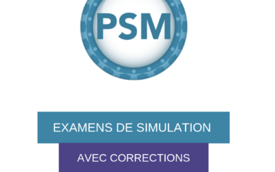 Simulateur examen de certification PSM 1 (Professional Scrum Master)