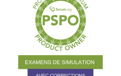 Simulateur examen de certification PSPO 1 (Professional Scrum Product Owner)